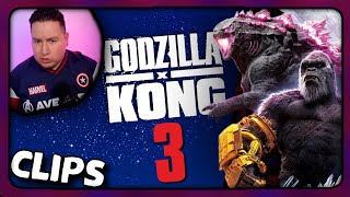 Godzilla X Kong 3 Officially Announced [upl. by Ryder]