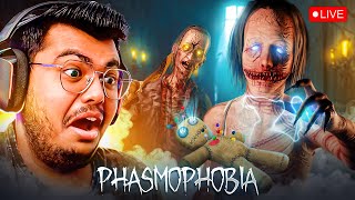 Phasmophobia Ghost Made Me Rage Quit [upl. by Cristal276]