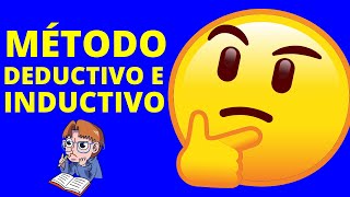 MÉTODO INDUCTIVO Y DEDUCTIVO ¿Cuáles son sus DIFERENCIAS Con EJEMPLOS👨‍🏫 [upl. by Raynah195]