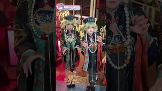 Thứ đáng sợ hơn cosplay cương thi ở fes shorts cosplay anime [upl. by Yecart]