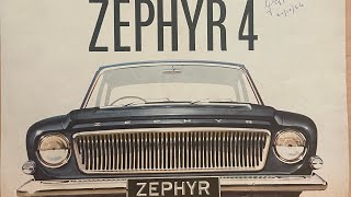 Ford Zephyr 4  1963 review for Ford friday [upl. by Edge]