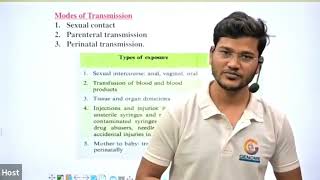 Retroviruses HIV in Hindi  Part 2 II By Sanjay Sir [upl. by Philan]