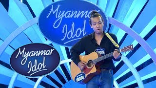 Benijamin Sum  Myanmar Idol Season 4 2019  Yangon Episode 4Judges Audition [upl. by Ajnos]