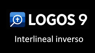 Logos  Interlineal inverso [upl. by Cammie]