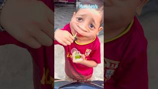 Vlog Agra makan slime di kira jelly 😱Part 2744 [upl. by Aniahs]