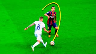 When Xavi Hernandez Faced Toni Kroos  Skills amp Goals Battle [upl. by Suiramed537]