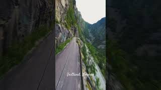 County Vestland and Buskerud in Norway FPV with DJI Avata 4K video [upl. by Medin589]