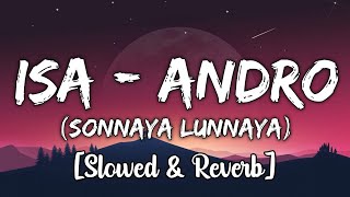 Isa  Andro Lyrics Slowed amp Reverb  andro   sonnaya lunnaya  Soothing Sounds [upl. by Acinomal]