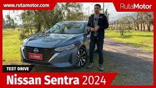 Nissan Sentra 2024  El clásico suma sutiles mejores respetando su ADN de fiabilidad [upl. by Shurlock]