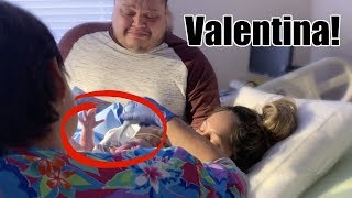 Baby is here Very Emotional  Vlogmas day 3 [upl. by Sonitnatsok]