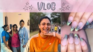 Chill session with friends✨  Vlog  Aanchal Sharma [upl. by Hu]