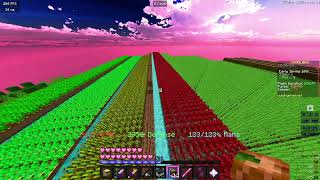 Hypixel skyblock farming to Hyperion 2 [upl. by Aicinat]