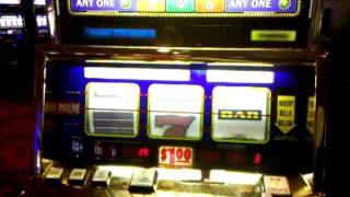 Lions Share slot machine MGM casino Las Vegas Dec 2011 [upl. by Eaton]