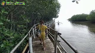 Travel to Bantayan Island  Camp Sawi Mangrove Plantation [upl. by Hepzi]