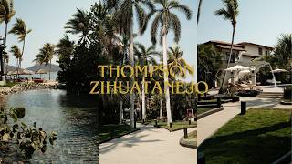 Thompson Zihuatanejo  Underrated Beach Resort in Playa La Ropa [upl. by Harad270]