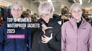 Ladies’ Waterproof Jackets  Top 10 Expert Review [upl. by Durrace]