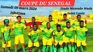 🎧coupe du Sénégal 3em tour 🔥FC Rosso vs hydrobase🏅🏆 [upl. by Nnaeirual]