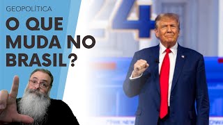 O que MUDA no BRASIL com TRUMP DOLAR DISPARA ESQUERDISTAS CHORAM BRASIL próximo do EIXO do MAL [upl. by Ayotak]