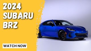 2024 Subaru BRZ tS Elevating Performance with Hitachi Dampers Brembo Brakes and Style [upl. by Caspar]