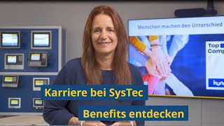 Karriere SysTec als Arbeitgeber  Benefits entdecken [upl. by Etan]