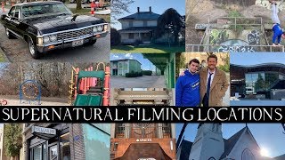 Supernatural Filming Locations  The ULTIMATE Guide for TONS of Locations [upl. by Aitnwahs]