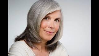 Platinum And Silver Hair Color Ideas For Gray Hair [upl. by Attenyw]