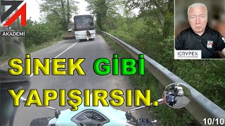 SİNEK GİBİ YAPIŞIRSIN  5Sriders  Motosiklet Kazaları 190 [upl. by Wetzel350]