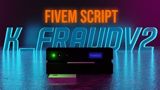 KFRAUDV2 OXPlacement Update  ESX Update  FiveM Fraud Script QBESX [upl. by Darcey]