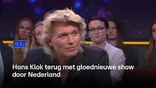 Hans Klok terug met gloednieuwe show door Nederland  Beau [upl. by Elbag]