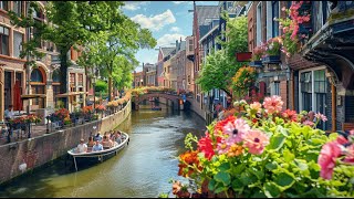 ❤️ Utrecht Netherlnds 🇳🇱 4K UHD Walking tour in the city center [upl. by Isidro]