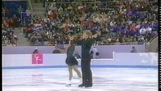 Torvill amp Dean GBR  1994 Lillehammer Ice Dancing Original Dance US CBS [upl. by Teleya]