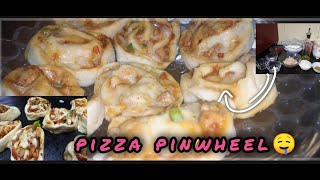 Pizza pinwheel  life with dua [upl. by Leemaj]