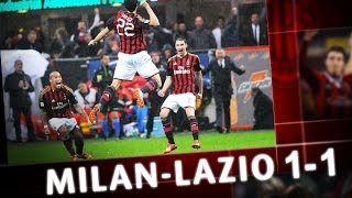 AC Milan  MilanLazio 11 Highlights [upl. by Plantagenet]