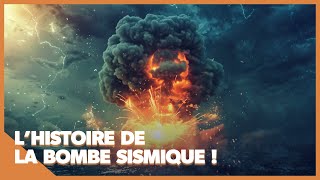 Bombe incendiaire et bombe sismique  explosions impressionnantes [upl. by Sato]