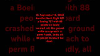 Tragic story of Aeroflot Nord flight 821 DON’T DRINK AND FLY [upl. by Thorn]