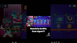 Maestria de Nita brawlstars maestrías fyp nita [upl. by Esirahs969]