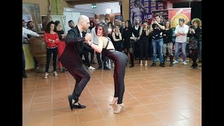 Daniele y Viola  Kewin Cosmos  Drama DJ Tronky  Bachata Fusion Firenze [upl. by Stockton711]