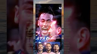 Comeback trio MSN leomessi suarez neymar messi shorts neymarskills footballshorts fyptiktok [upl. by Enala]