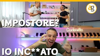 UN ANDREA GALEAZZI IMPOSTORE e MI INCAXXO con IPHONE 16 pro UNBOXING del venerdì [upl. by Carina977]