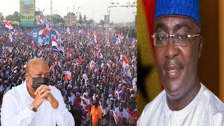 ACCRA AY3 BUTUBUTU Bawumia Turns Accra Upside Down As Massive Crowd Pull To Listen To His Vision [upl. by Yrrah604]