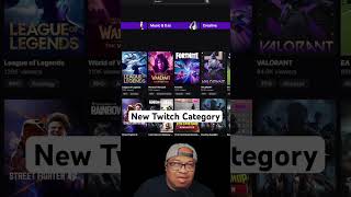 Twitch New Writing amp Reading Category [upl. by Gerome]