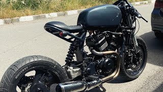 Honda cafe racer Honda Revere NTV650 [upl. by Jackie]