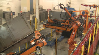 Robot Welding Automation with Weld Positioners [upl. by Aikar]