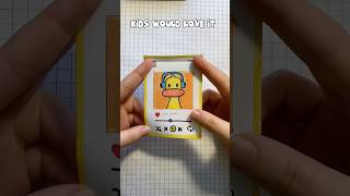 Cute notebook drawing howtomake howtomake tutorial easydrawing drawingideas paperdiy art [upl. by Hosfmann531]