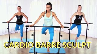 30 minute Cardio Barre amp BootyBurning Workout 🔥🍑 [upl. by Carilyn]