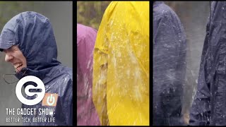 Rain Coats Do you need to spend big to get the best  The Gadget Show [upl. by Brenk]