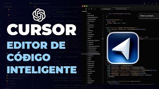 Cursor Un editor de Código basado en Inteligencia Artificial [upl. by Hosfmann]