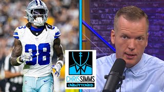 NFL Week 6 preview Detroit Lions vs Dallas Cowboys  Chris Simms Unbuttoned  NFL on NBC [upl. by Boulanger]