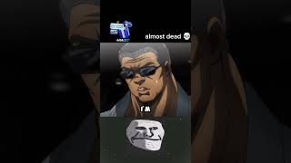 Muhammad Ali junior almost dead by BAKI HANMA 💀😱 shorts baki anime viral [upl. by Ameluz]