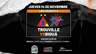 TROUVILLE VS BIGUÁ  970 UNIVERSAL [upl. by Ruddy]